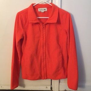 Forever 21 fleece jacket